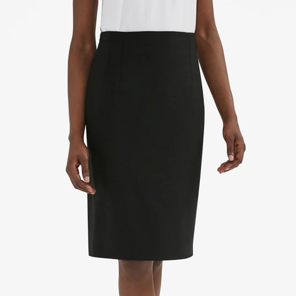NWT M.M. LaFleur Cobble Hill 2.0 Wool Pencil Skirt Size 4